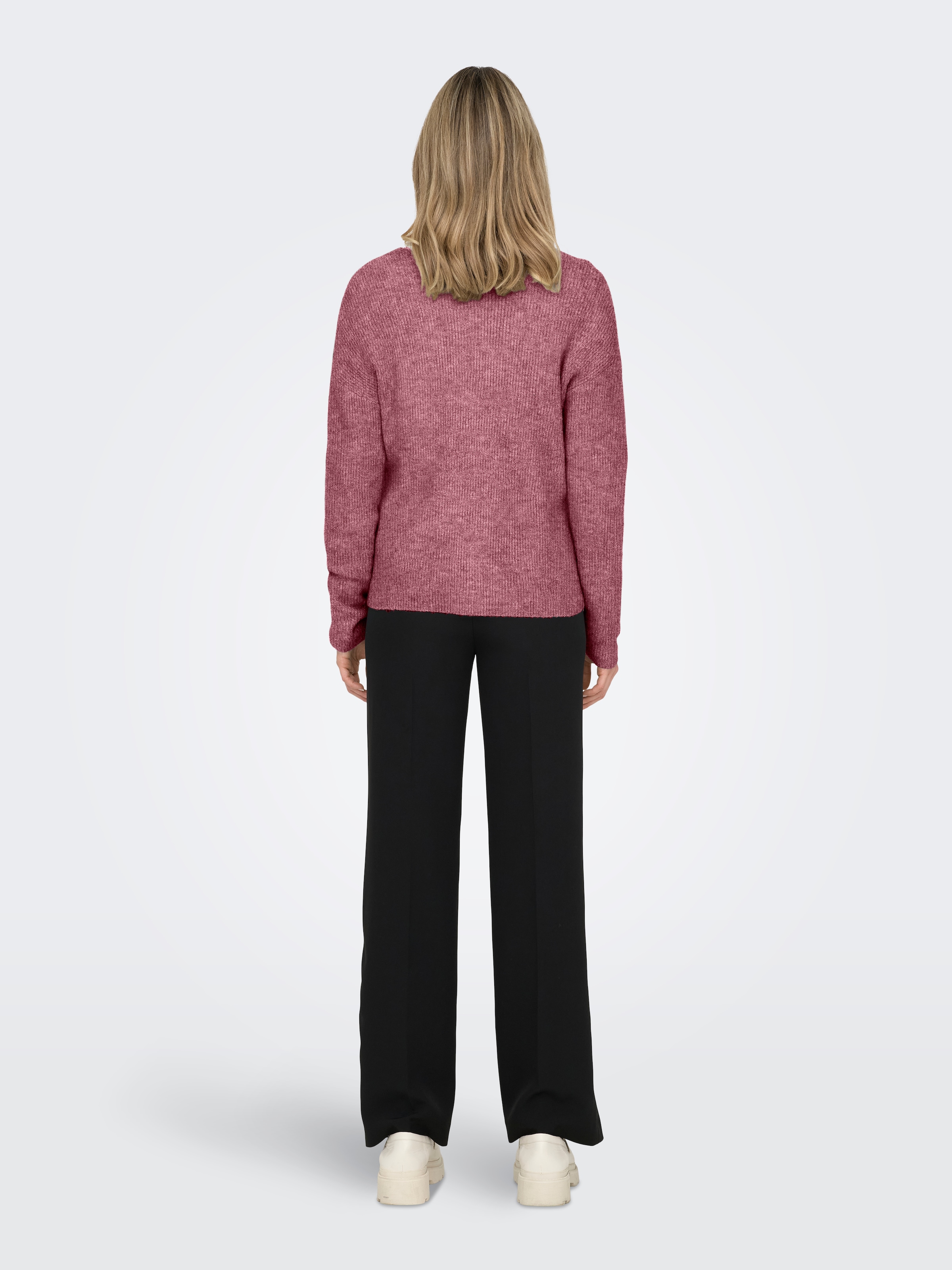 ONLY V-Ausschnitt-Pullover »ONLCAMILLA V-NECK L/S PULLOVER KNT NOOS«