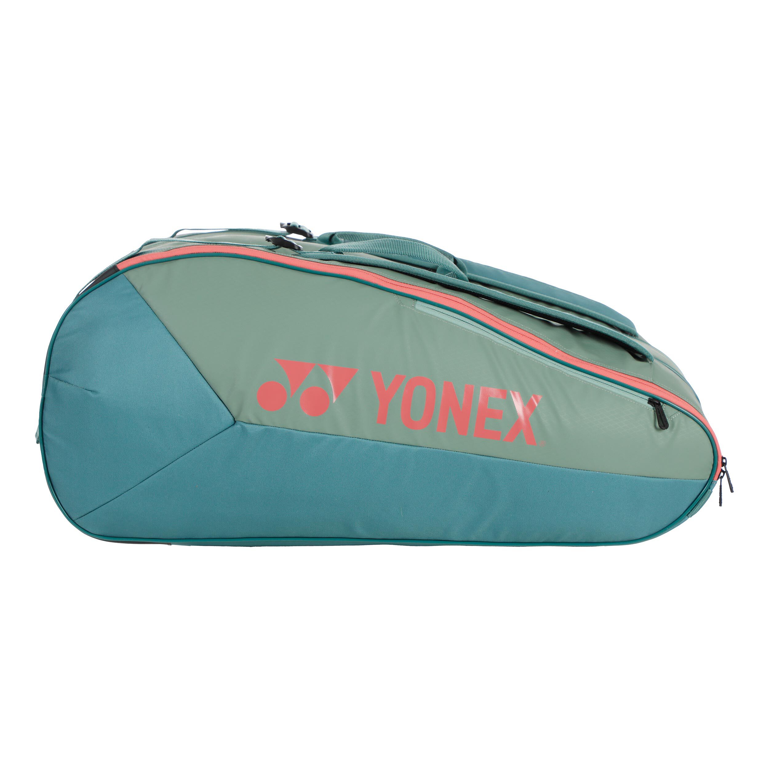 Yonex Team Racquet Bag Housse De Raquette Lot De 12 - Vert , Blanc