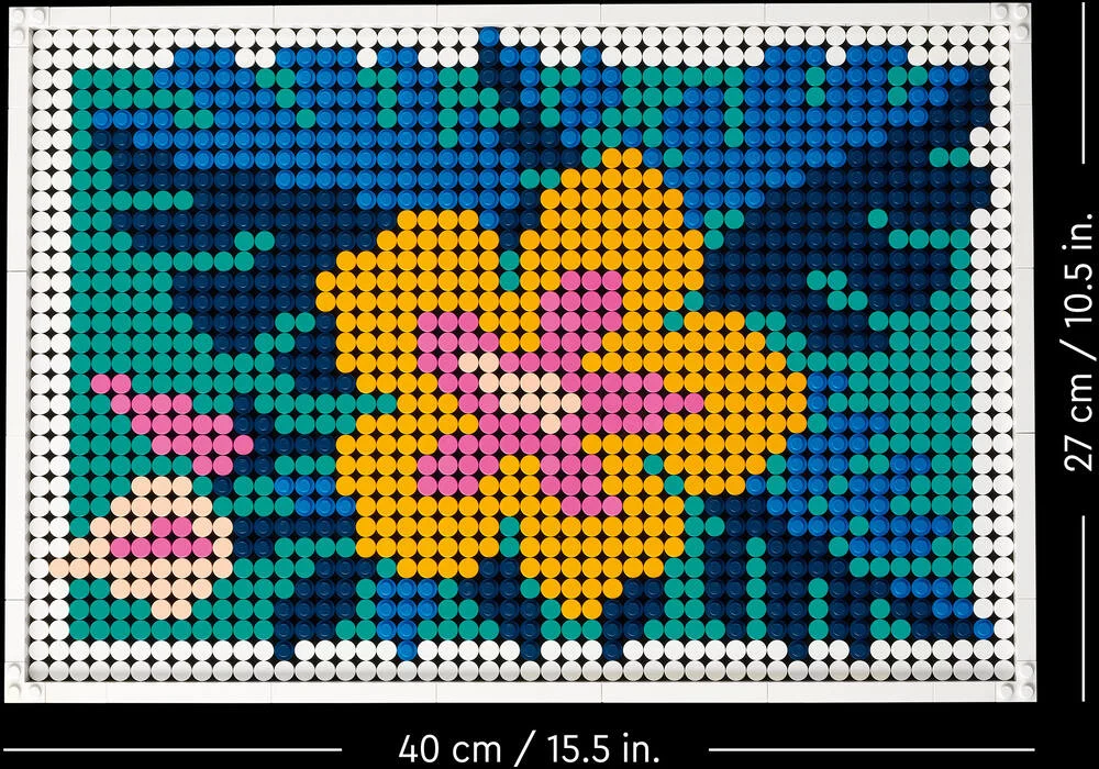 LEGO®ART 31207 FLORAL ART