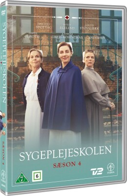 Sygeplejeskolen - Sæson 4 - TV2 Charlie - DVD