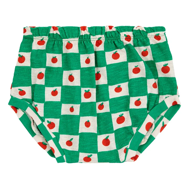 Bobo Choses Bloomer Coton Bio Tomates | Vert