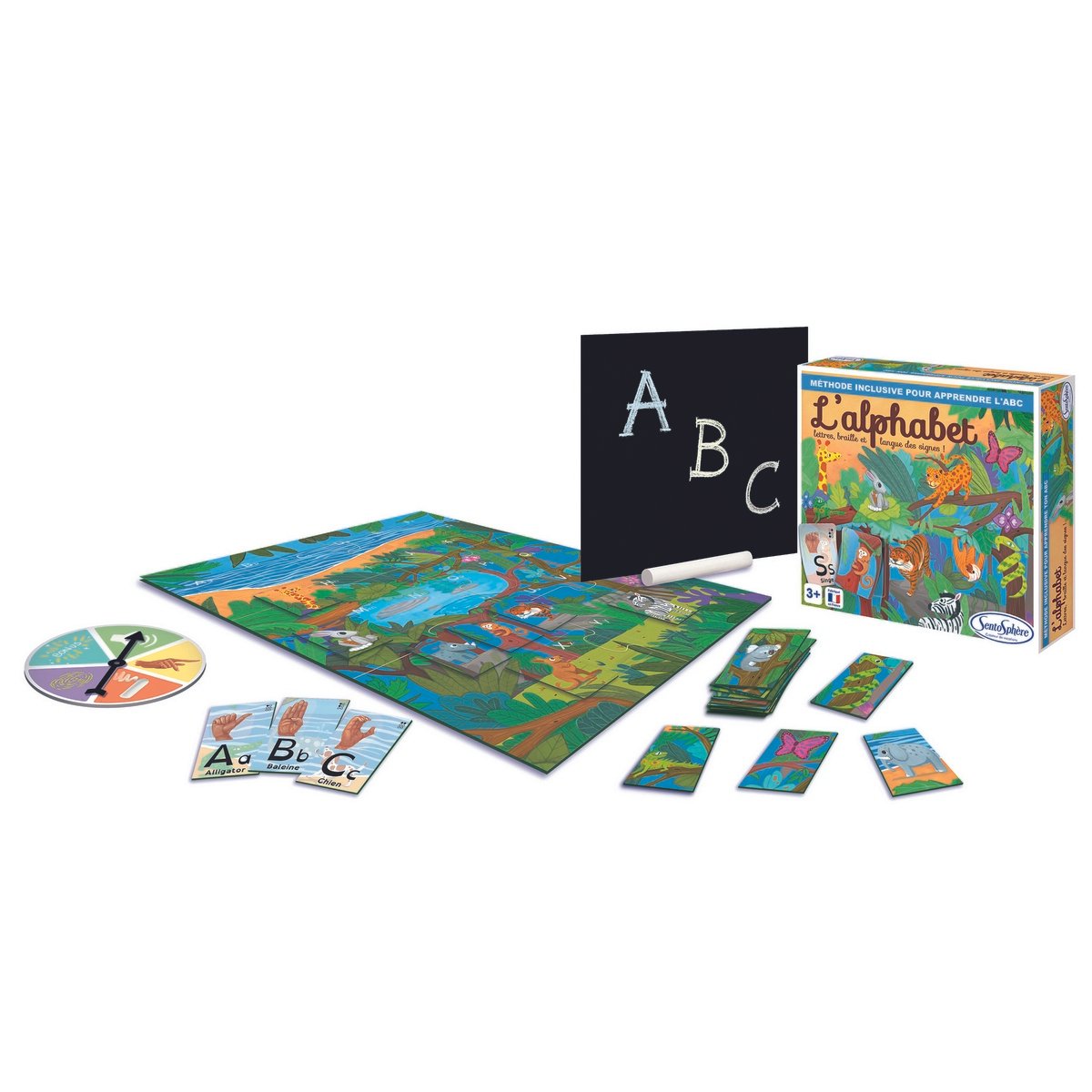 L'alphabet