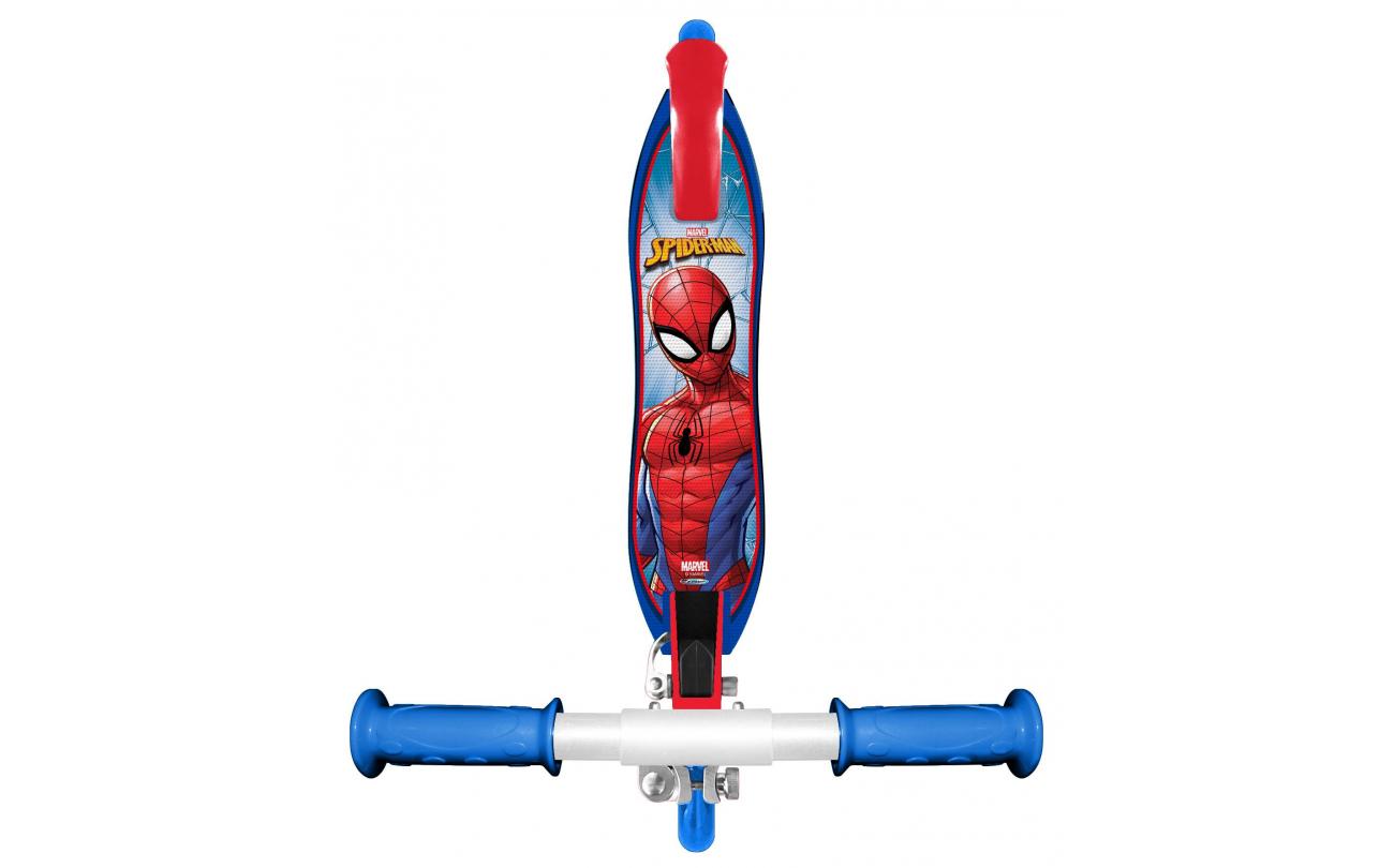 Spider Man inklapbare aluminium step