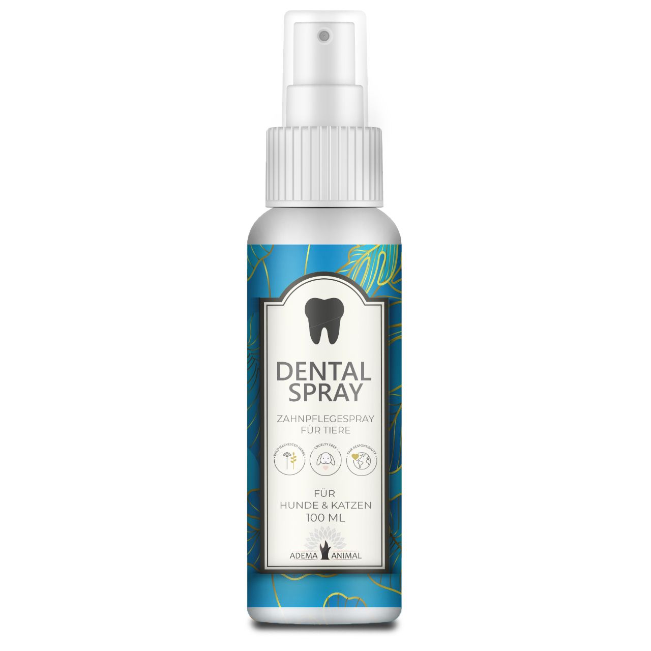 Adema Animal® | Dental Spray | gegen Maulgeruch