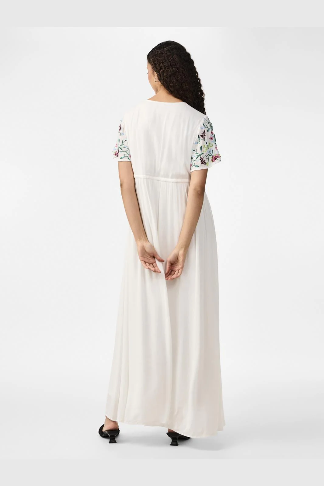 Y.A.S Yaschella Ss Maxi Dress Fest