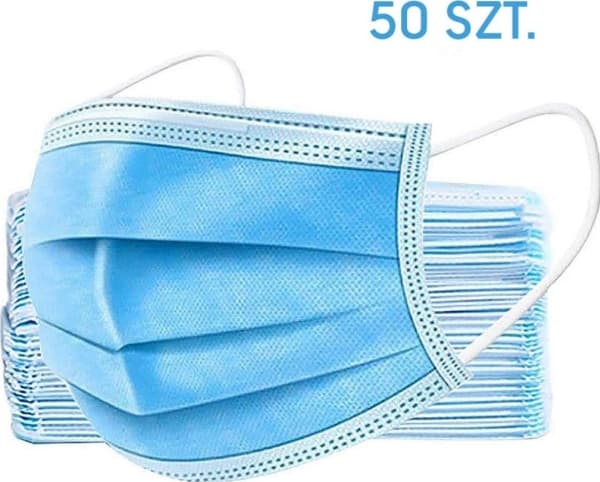 Enero CE-01 åndedrettsmaske, pakke med 50 stk.