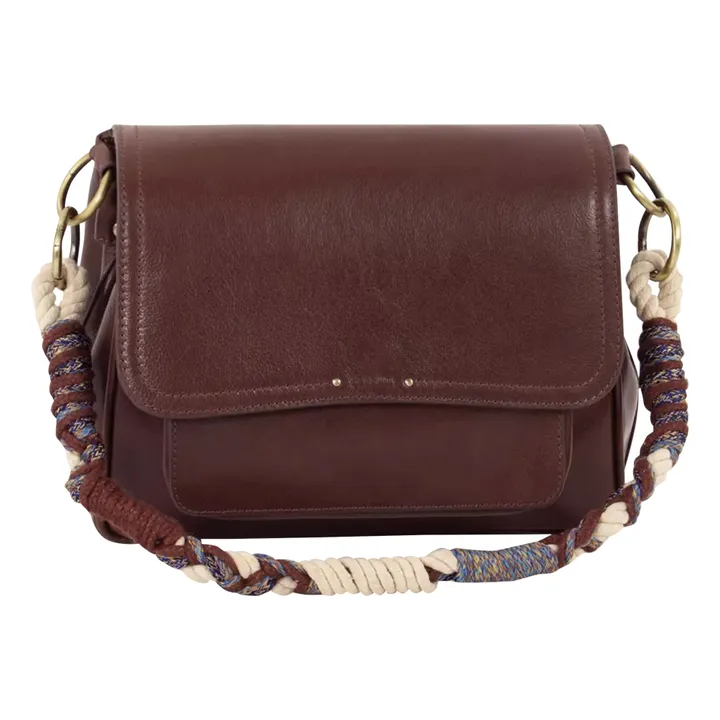 Sessùn Sac Niu Tano Cuir | Chocolat