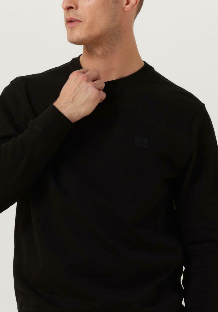 BOSS zwarte boss sweater westart
