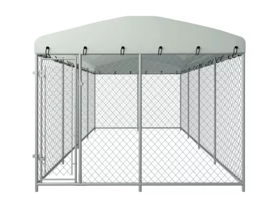 Chenil extérieur cage enclos 7.6 x 3.8 x 2.3 cm 02_0000458