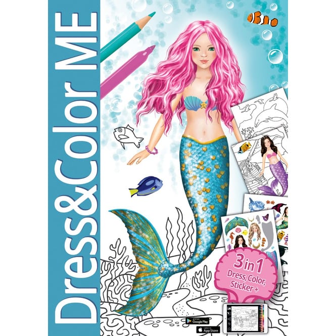 Dress & Color ME - Meerjungfrau