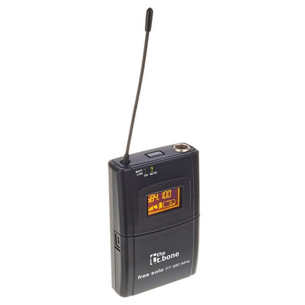 the t.bone free solo Twin PT 590 MHz