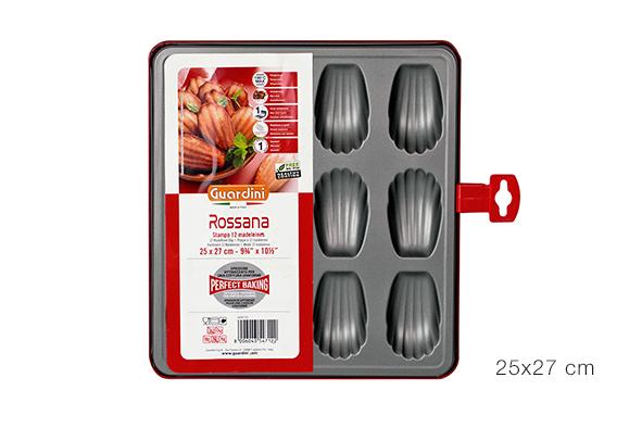 MOULE 12 MADELEINES ACIER ROSSANA