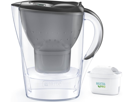 BRITA FRANCE - Carafe Marella graphite 1 cartouche MAXTRA PRO