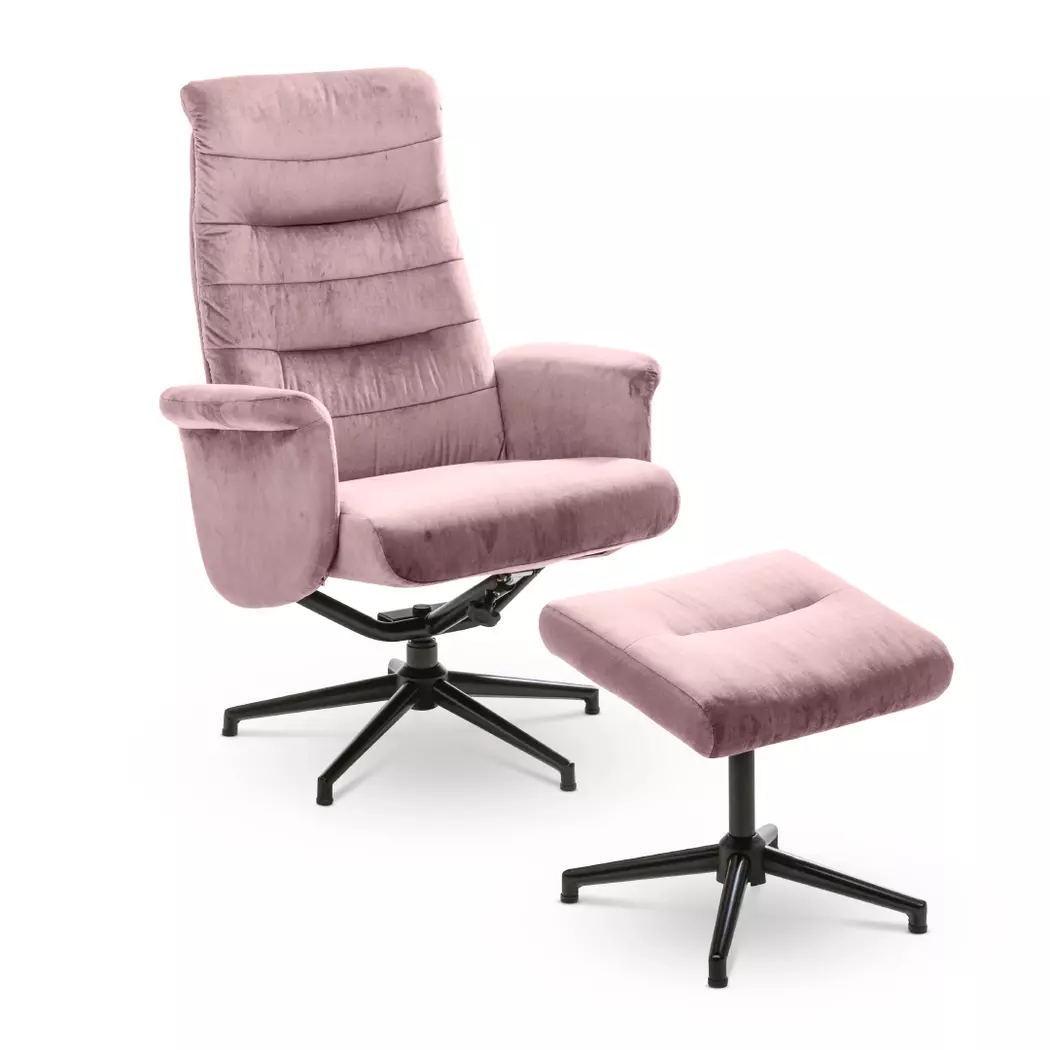 Sessel mit Hocker Krems