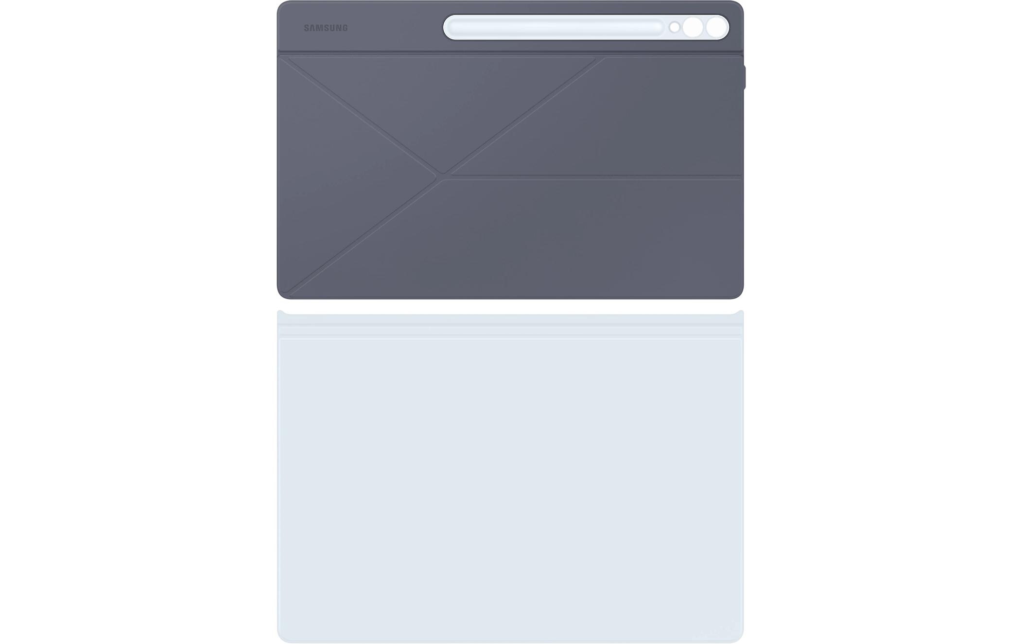 Tablet Book Cover Smart Galaxy Tab S10 Ultra BlauSmart Book Cover für das Samsung Galaxy Tab S10 Ultra