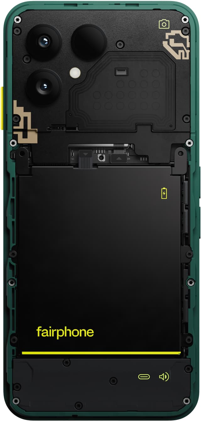 Fairphone (Gen. 6) 5G smartphone 8/256GB (grøn)