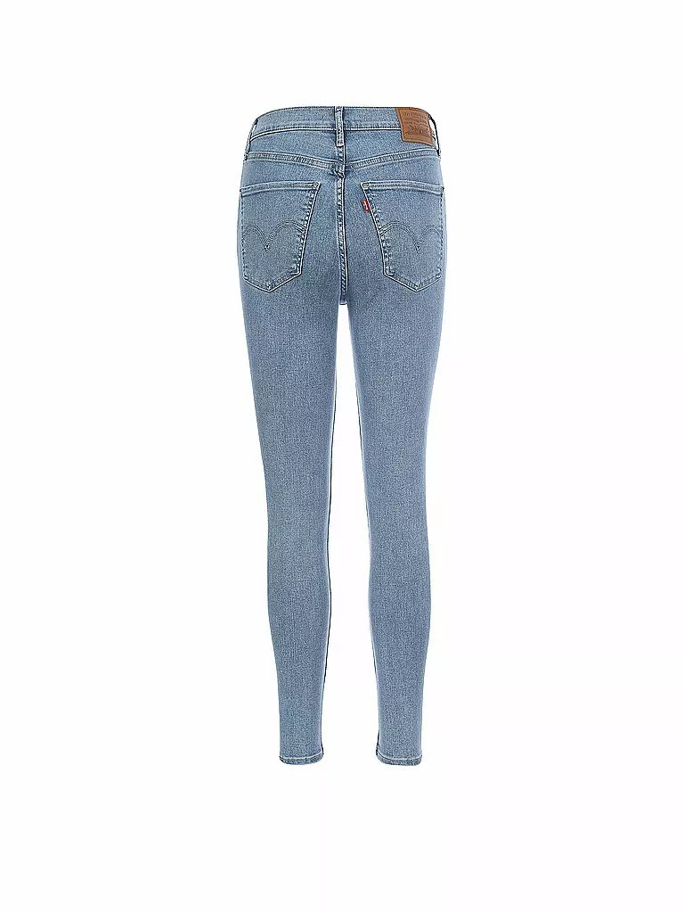 LEVI'S® Highwaist Jeans Super Skinny Fit Mile blau