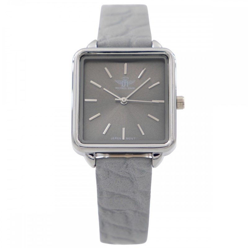 Montre Femme M. JOHN bracelet Cuir Gris
