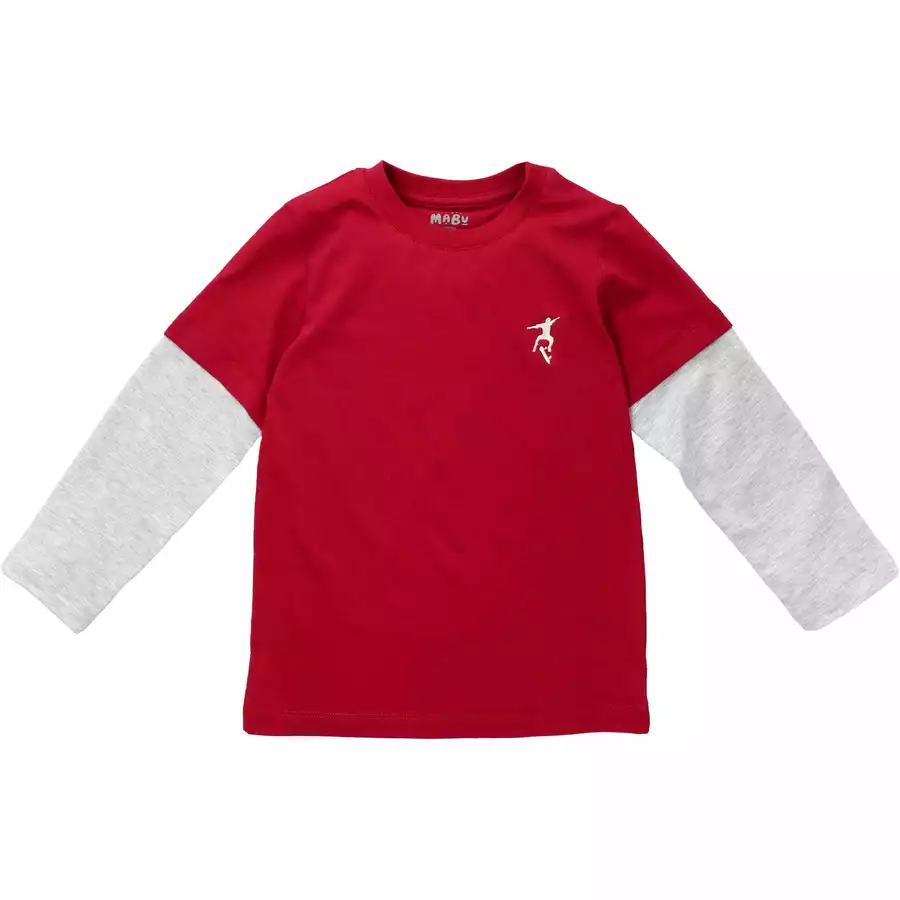 Baby Sweets 2tlg Set Skater rot