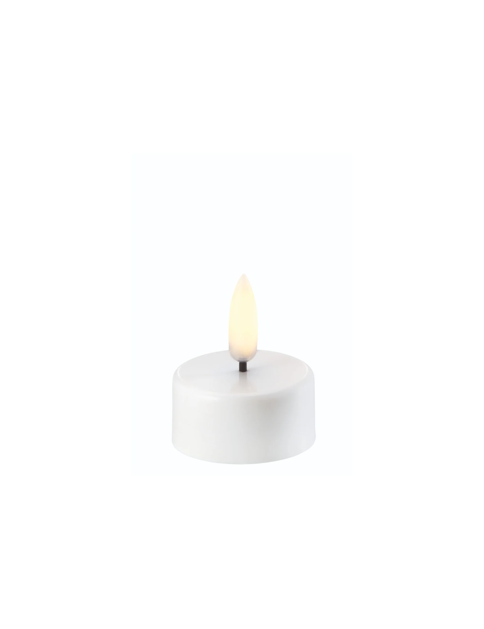Uyuni  LED fyrfadslys - Ø3,8 cm.
