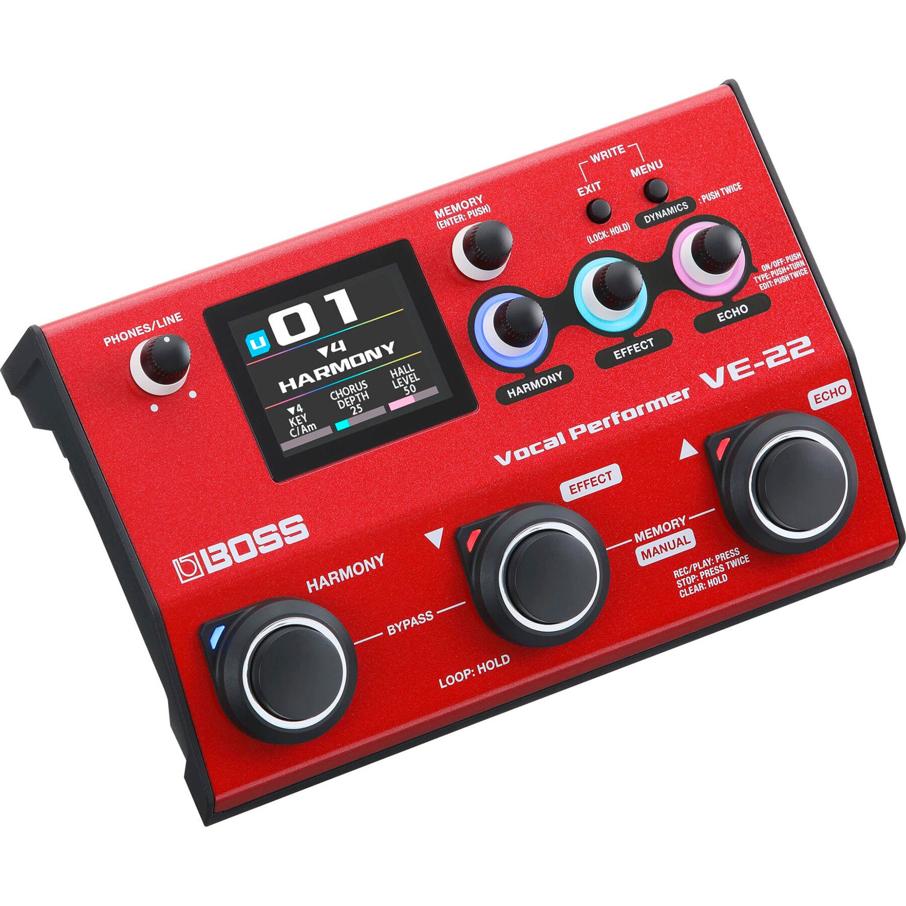 Boss VE-22 Vocal Performer