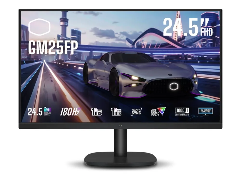 Cooler Master GM25FP - LED-skærm - gaming - 25