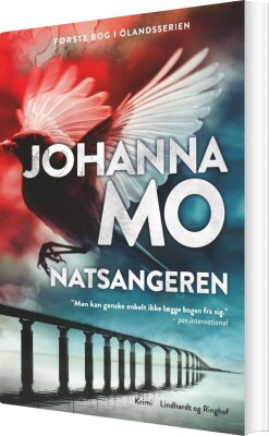 Natsangeren - Johanna Mo - Bog