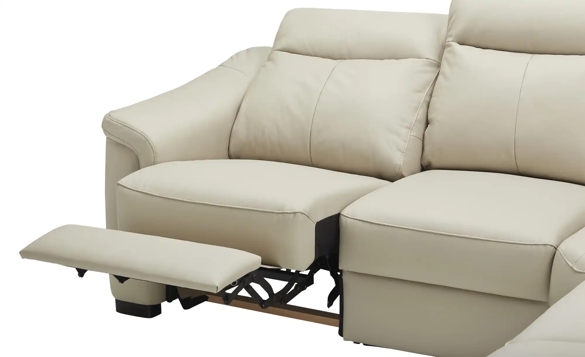 uno Ecksofa Leder und Kunstleder Barcelona