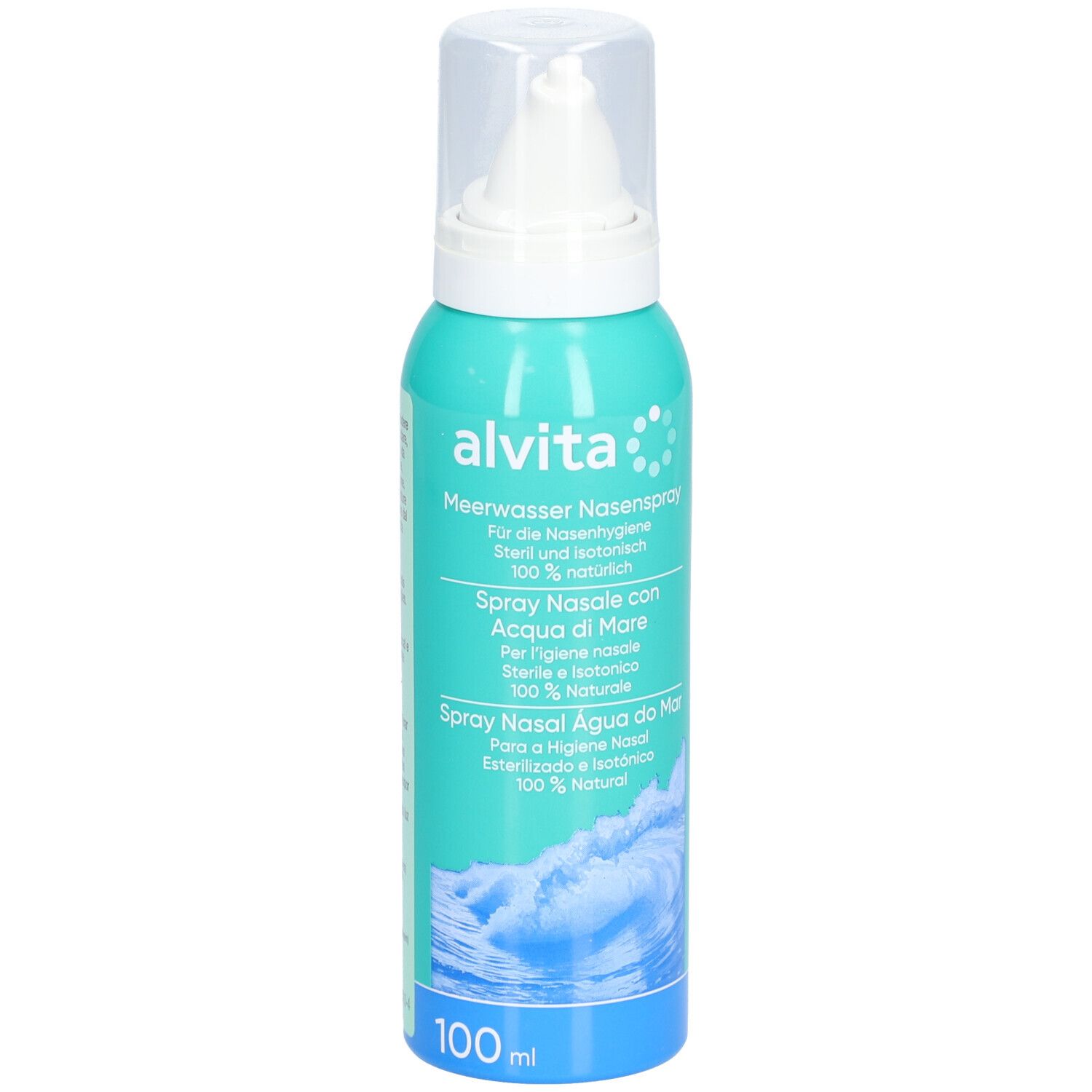 ALVITA Meerwasser Nasenspray