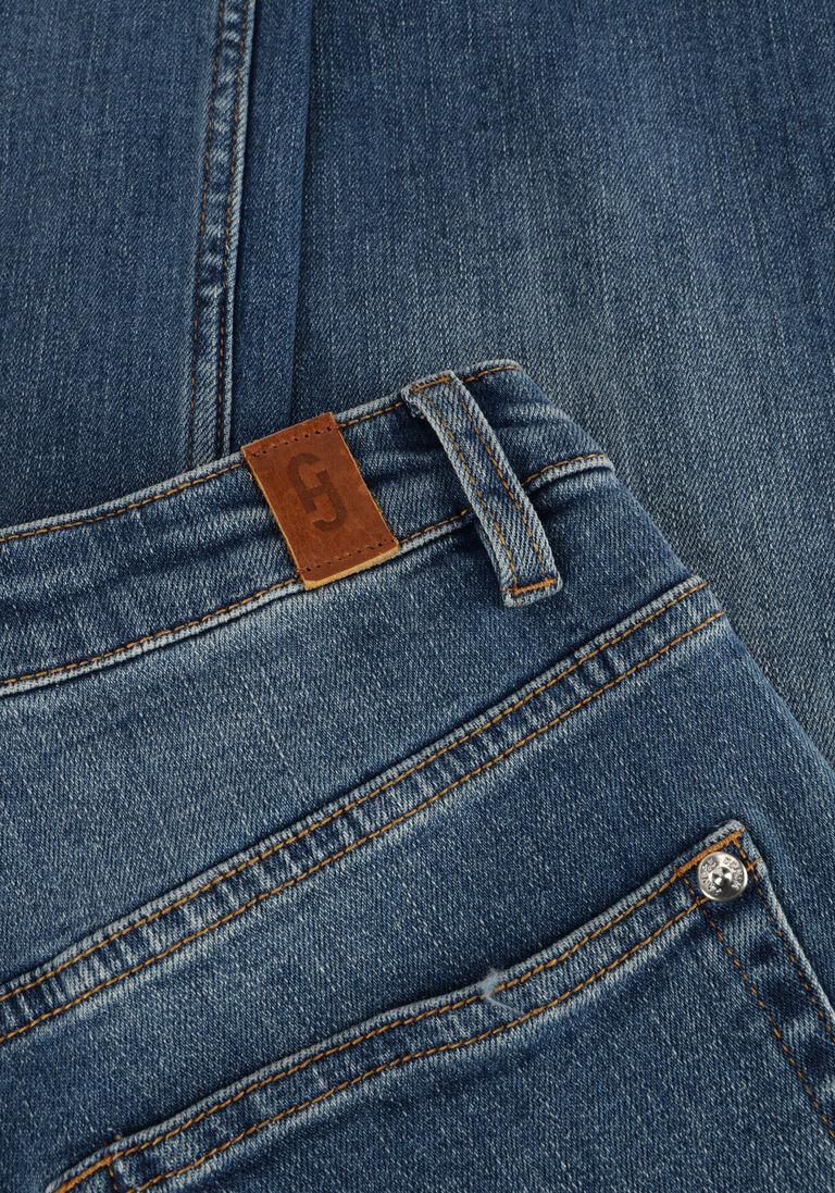 blauwe janice straight leg jeans jason