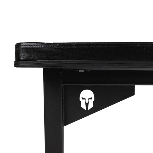 Banco plano de aço Gladiatorfit 121x49x47cm