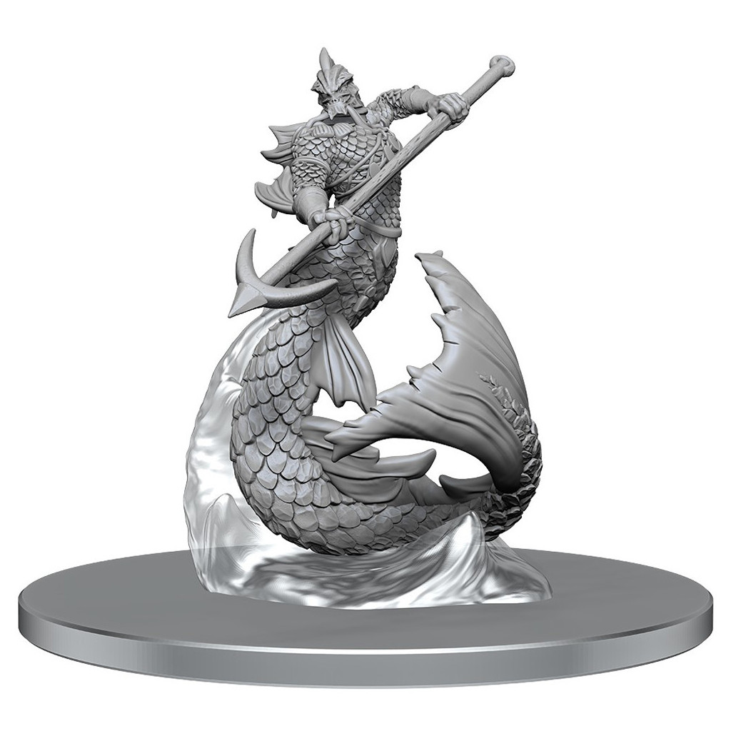 D&D Nolzur's Marvelous Unpainted Miniatures : Merrow