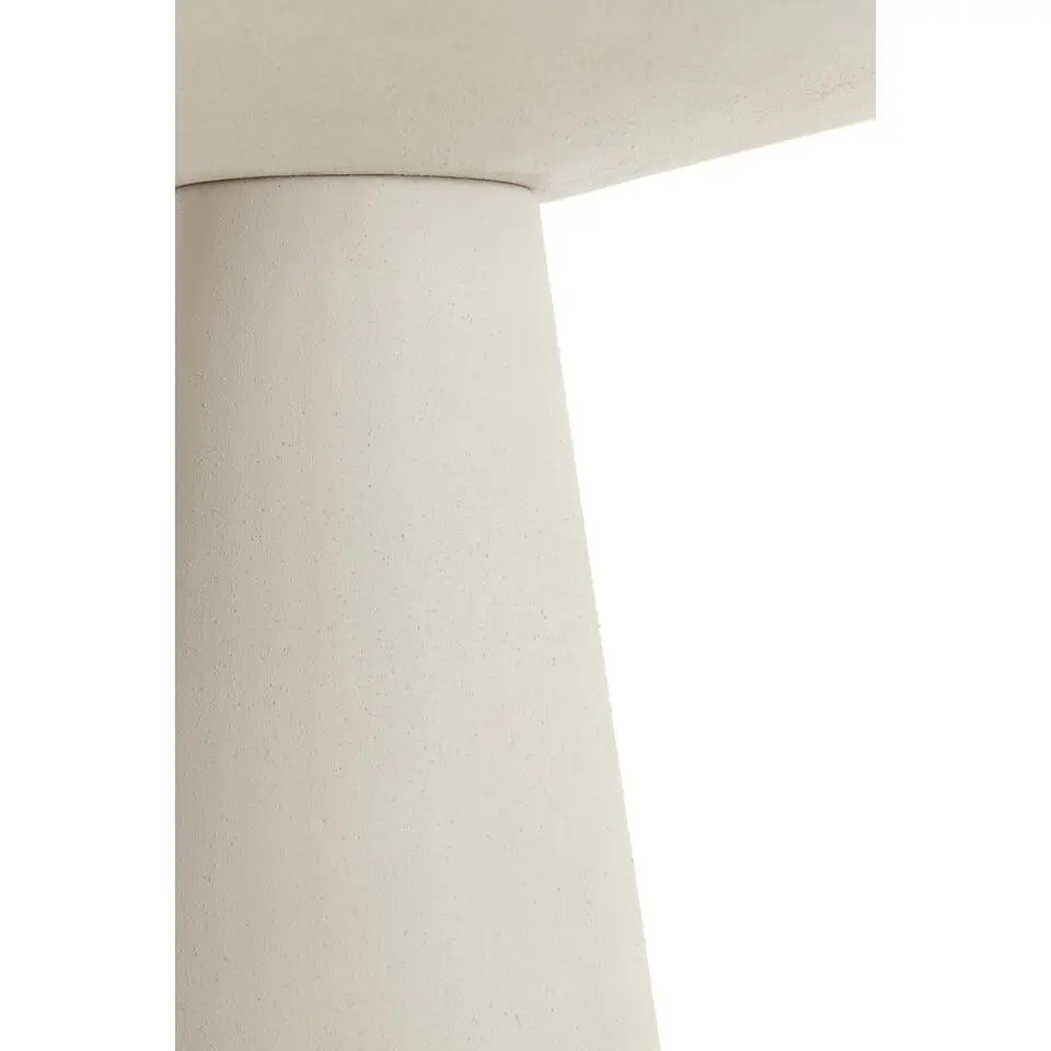 Bijzettafel Abala - Beige- 45x45x59cm