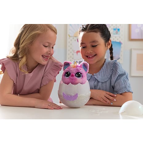 Hatchimals Alive Secret Hatch Pufficorn - flere varianter - assorteret