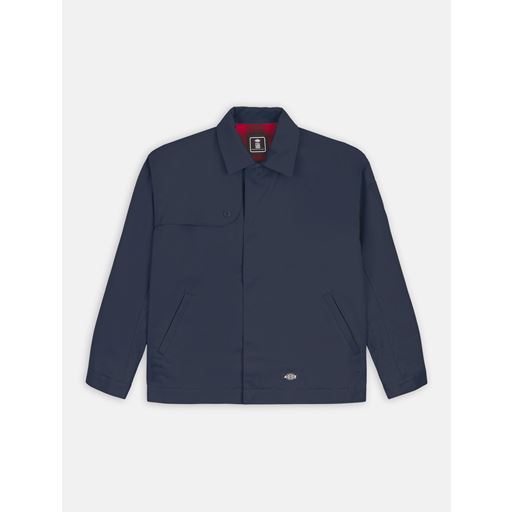 Dickies TDC Lined Eisenhower Jakke, Dark Navy, S