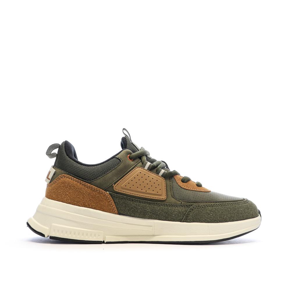 Kaporal Baskets Kaki Homme Kaporal Dolpi