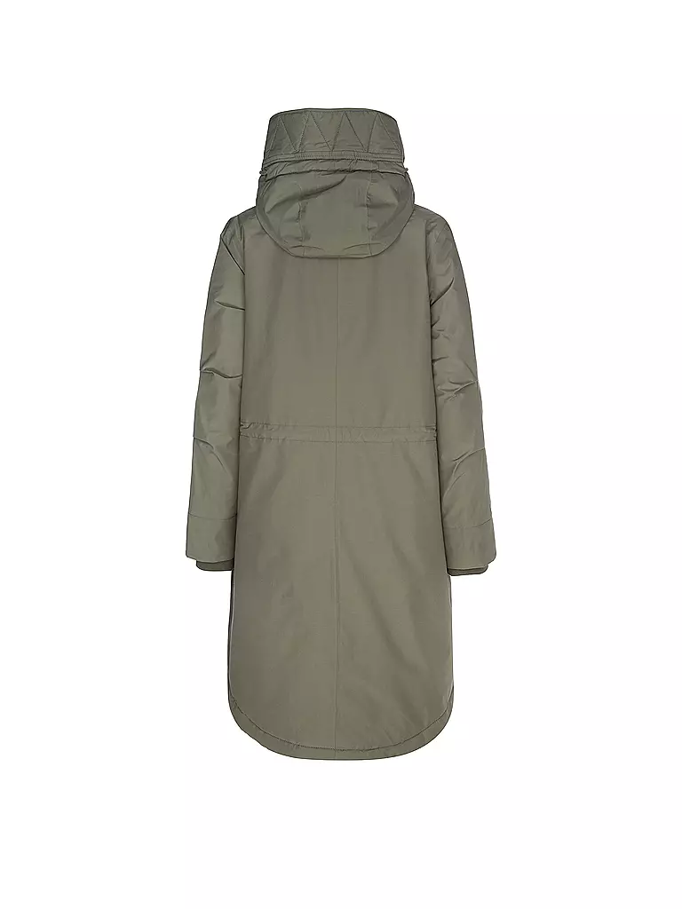 LANGER CHEN Parka LISMORE olive