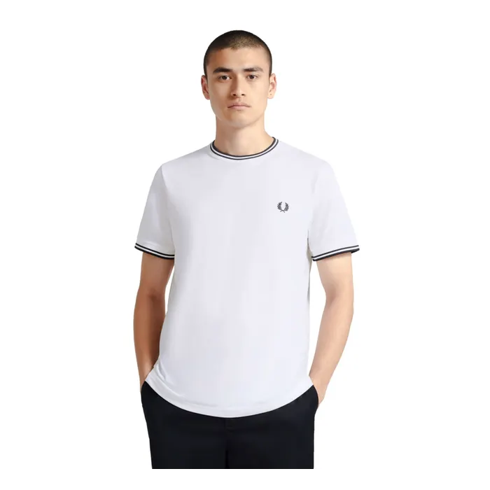 Fred Perry Twin Tipped Shirt Heren