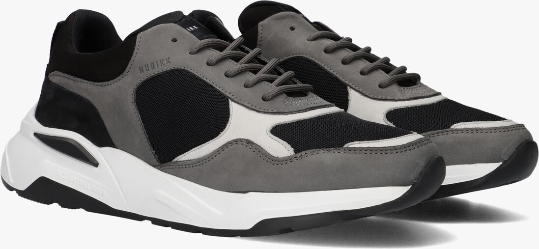 NUBIKK grijze nubikk lage sneakers dusk marine