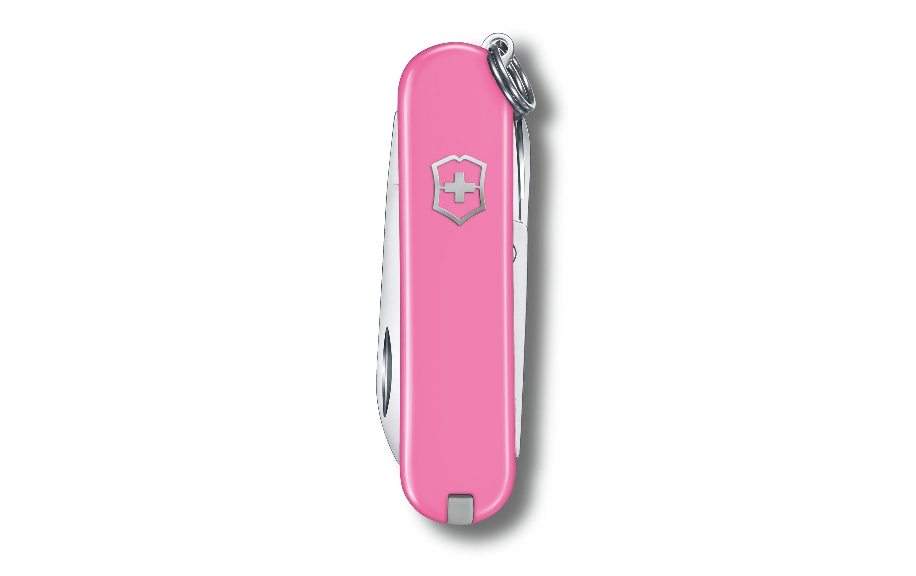 Taschenmesser Classic SD, 58 mm, PinkSchweizer Sackmesser