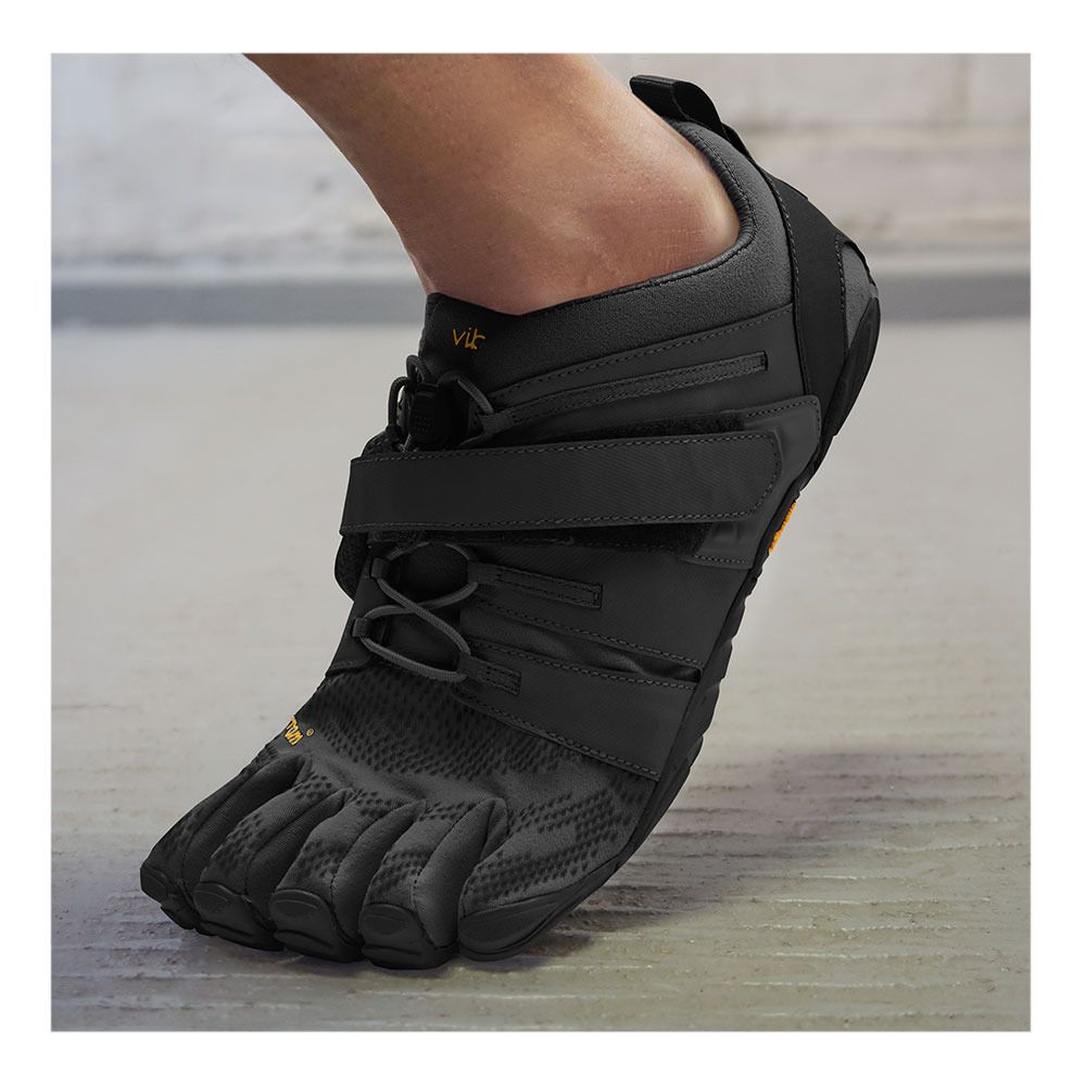 Five Fingers V-TRAIN 2.0 - Chaussures training Homme noir/noir