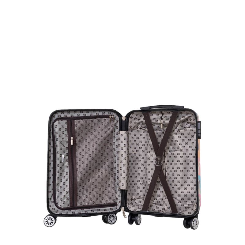 Valise cabine rigide 36820X 55 cm Pets