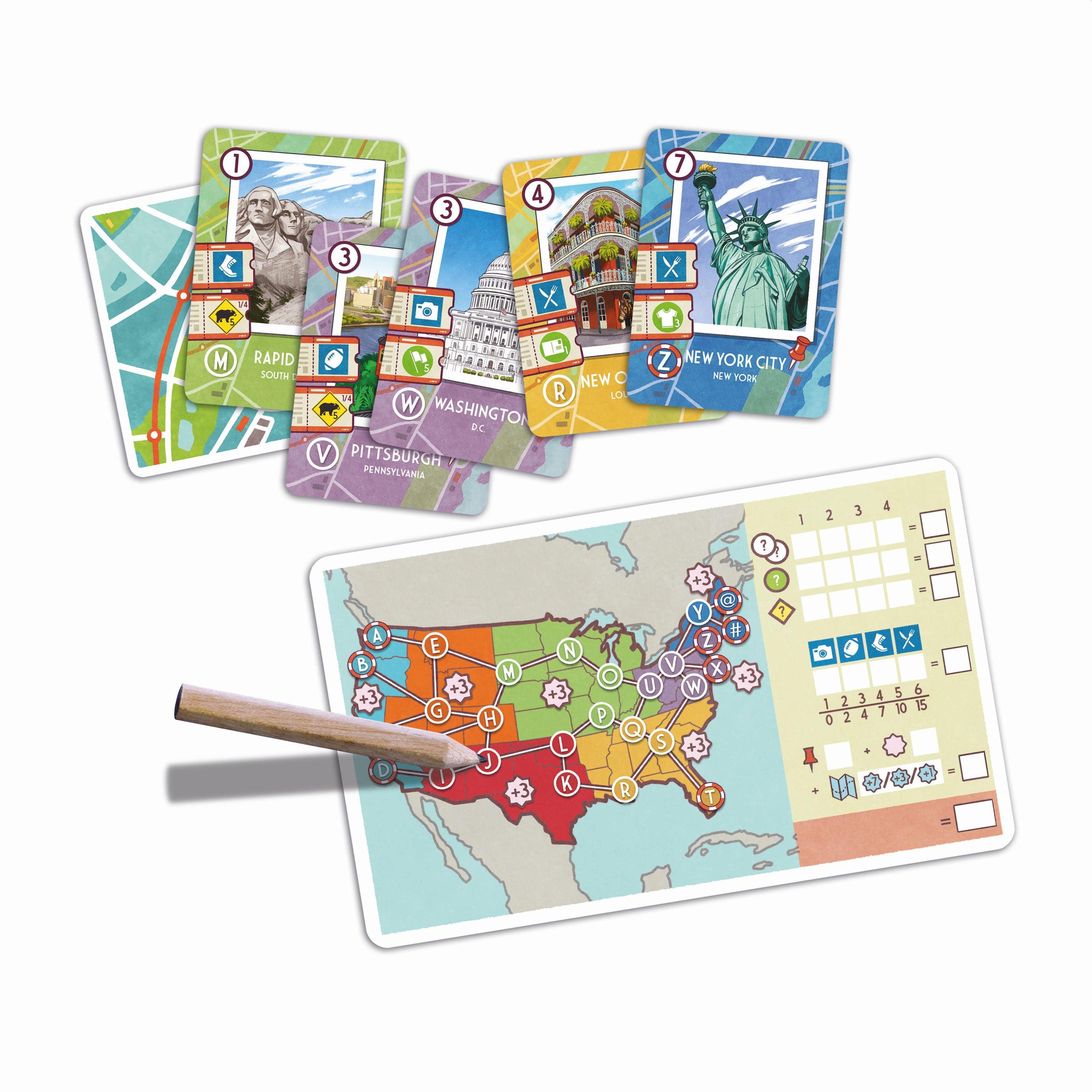 Game Factory - Road Trip USA