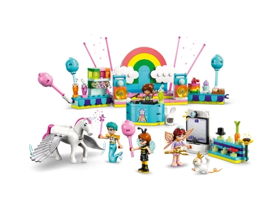 LEGO Verkleedfeestje met eenhoorn en fee (42661)