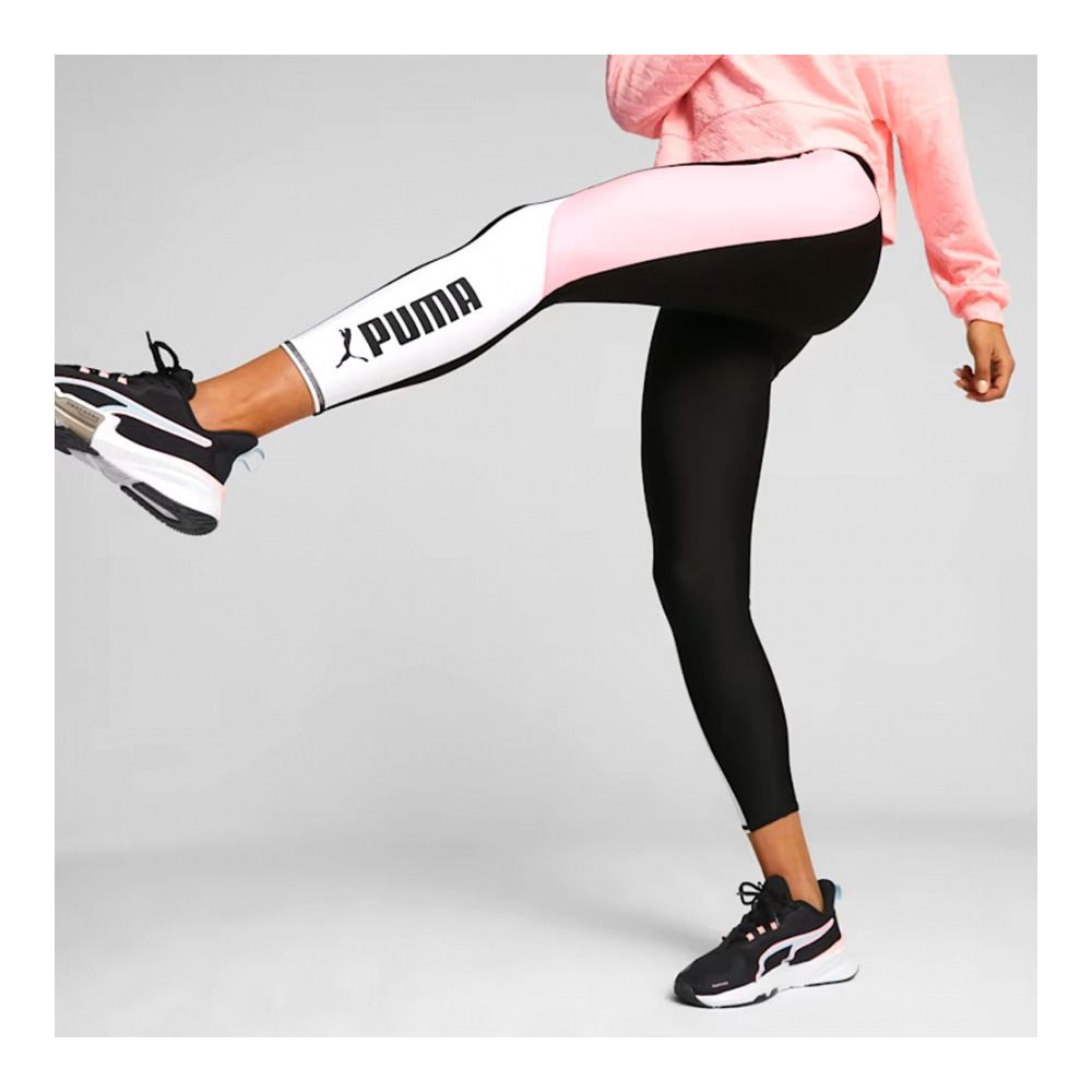 Puma PFIT EVRSLT - Legging Femme puma black/koral ice