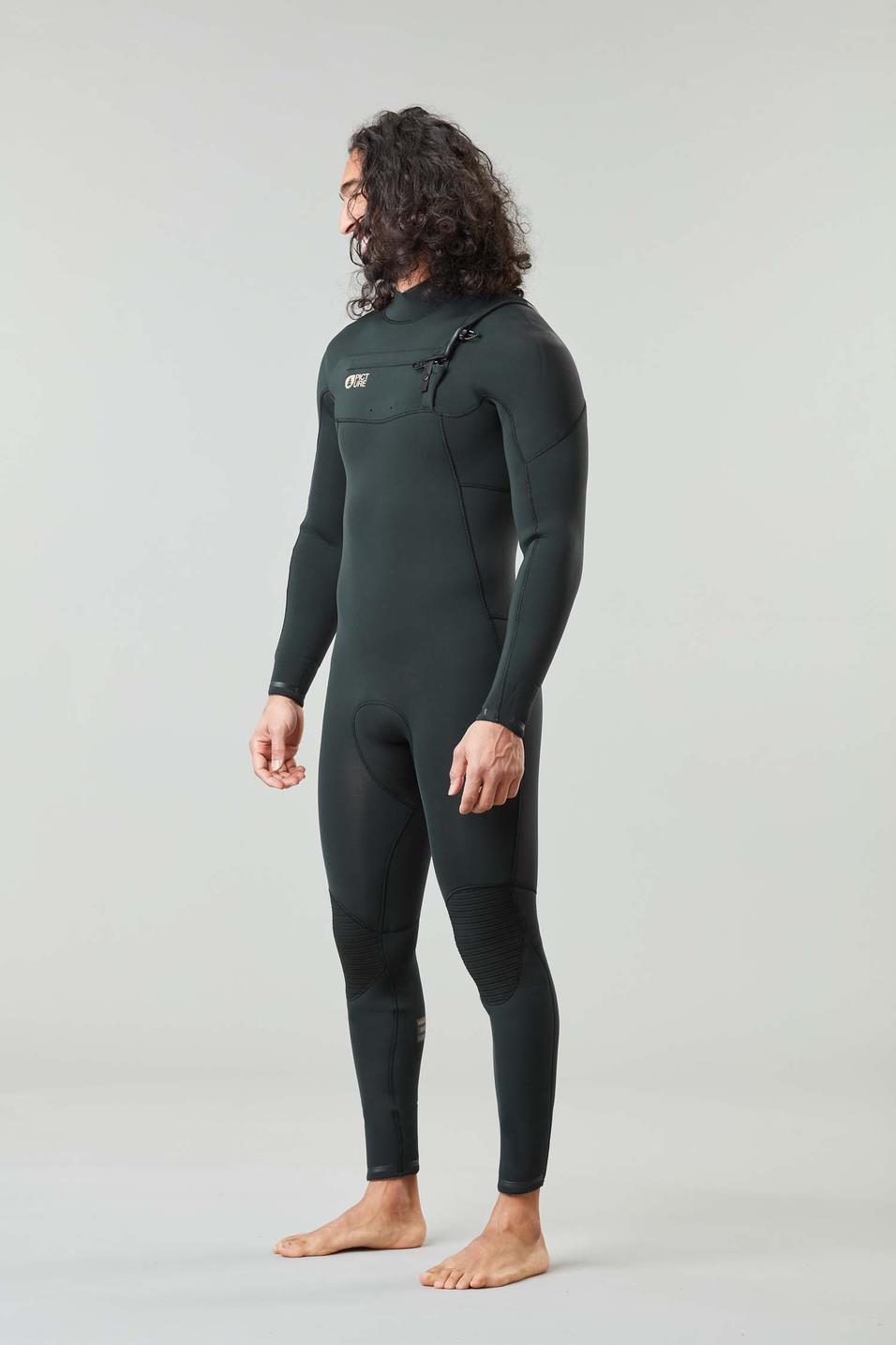 Picture EQUATION 5/4 FRONT ZIP Black