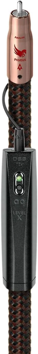 Audioquest Pegasus RCA (2 x 0,6 m) Câbles RCA/Cinch stéréo