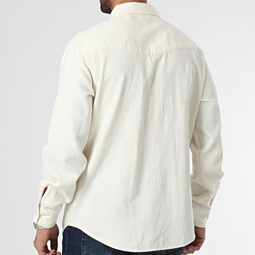 Surchemise Jean A1919 Blanc