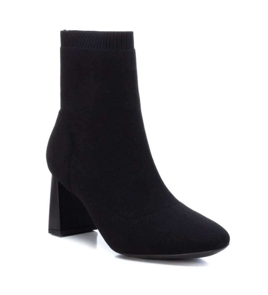 Botas de cano curto Xti 140394 - Altura do salto: 7 cm -
