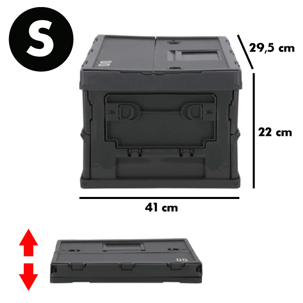 Boîte de rangement Bodin pliable TRAVELLIFE